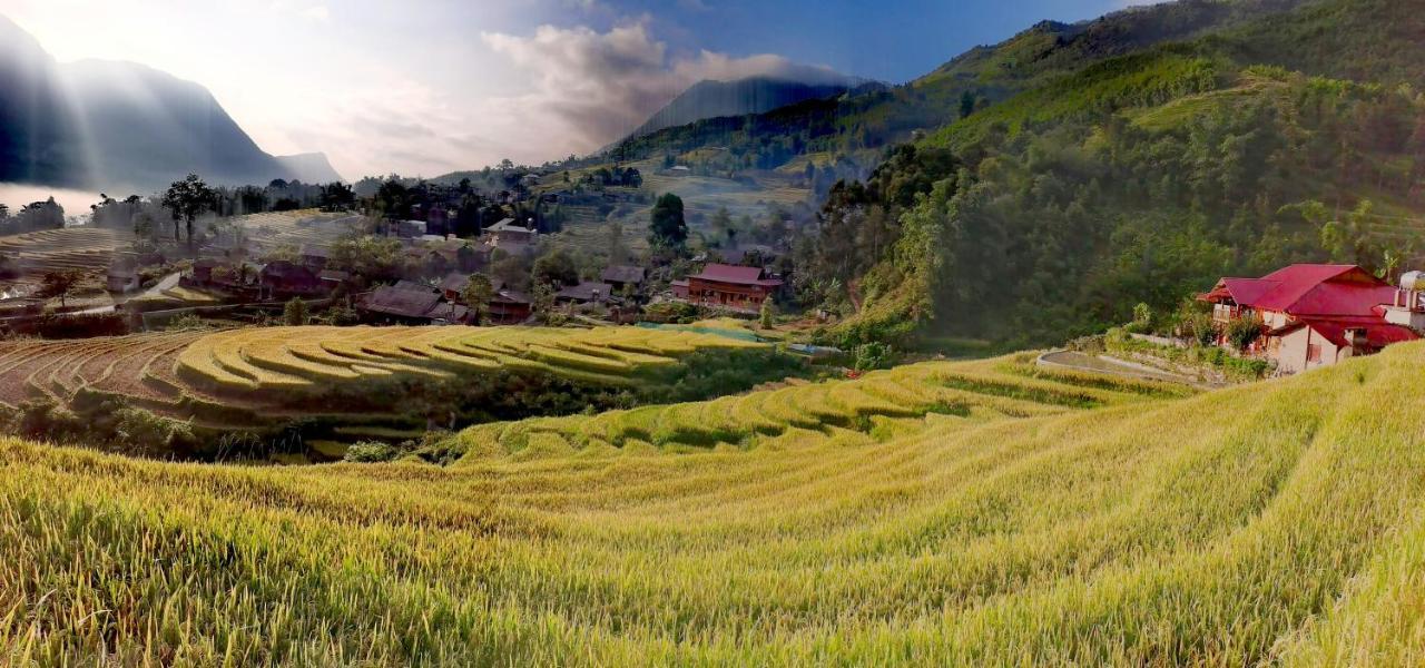 Madame View Homestay Sa Pa Exterior foto