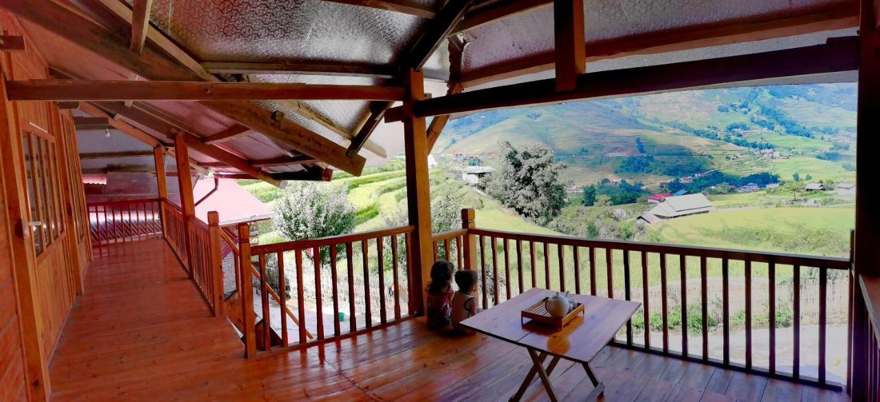 Madame View Homestay Sa Pa Exterior foto