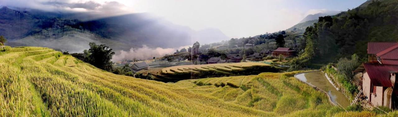Madame View Homestay Sa Pa Exterior foto