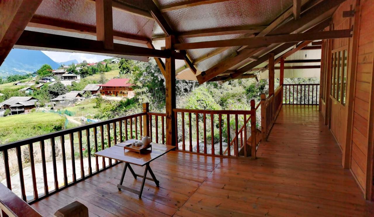 Madame View Homestay Sa Pa Exterior foto