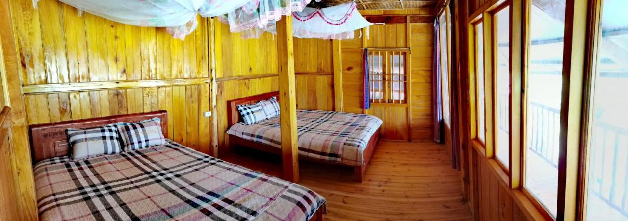 Madame View Homestay Sa Pa Exterior foto