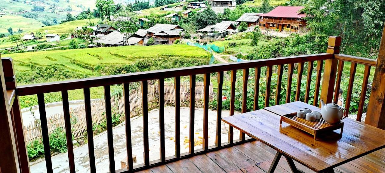 Madame View Homestay Sa Pa Exterior foto