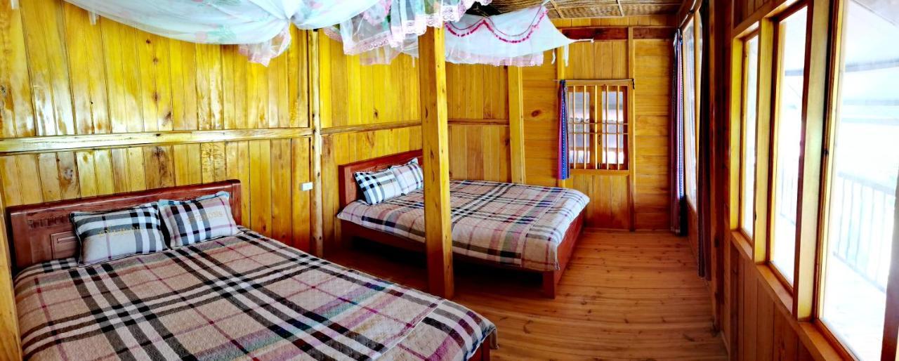 Madame View Homestay Sa Pa Exterior foto